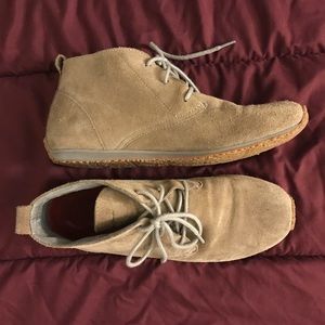 Eddie Bauer Suede Ankle Boots